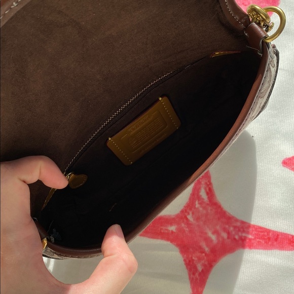 Coach Soho Iconic Monogram D-Ring Chain Bag - Picture 8 of 9